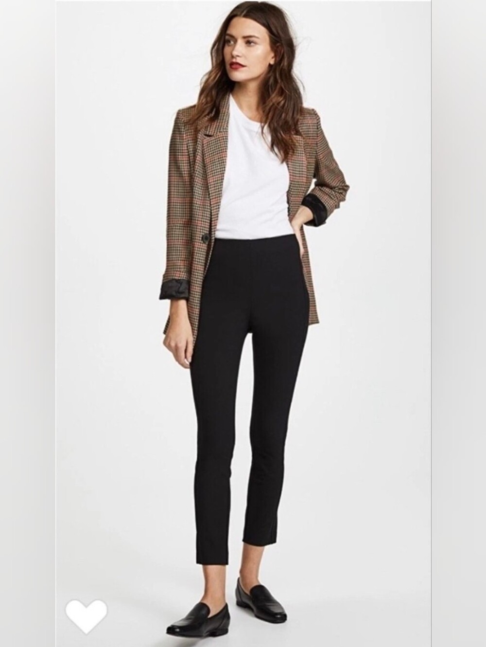 rag & bone Monet Pants High Rise Cropped Lightweight Tailored Women 4